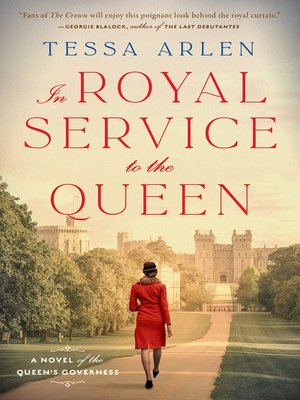 cover image of In Royal Service to the Queen